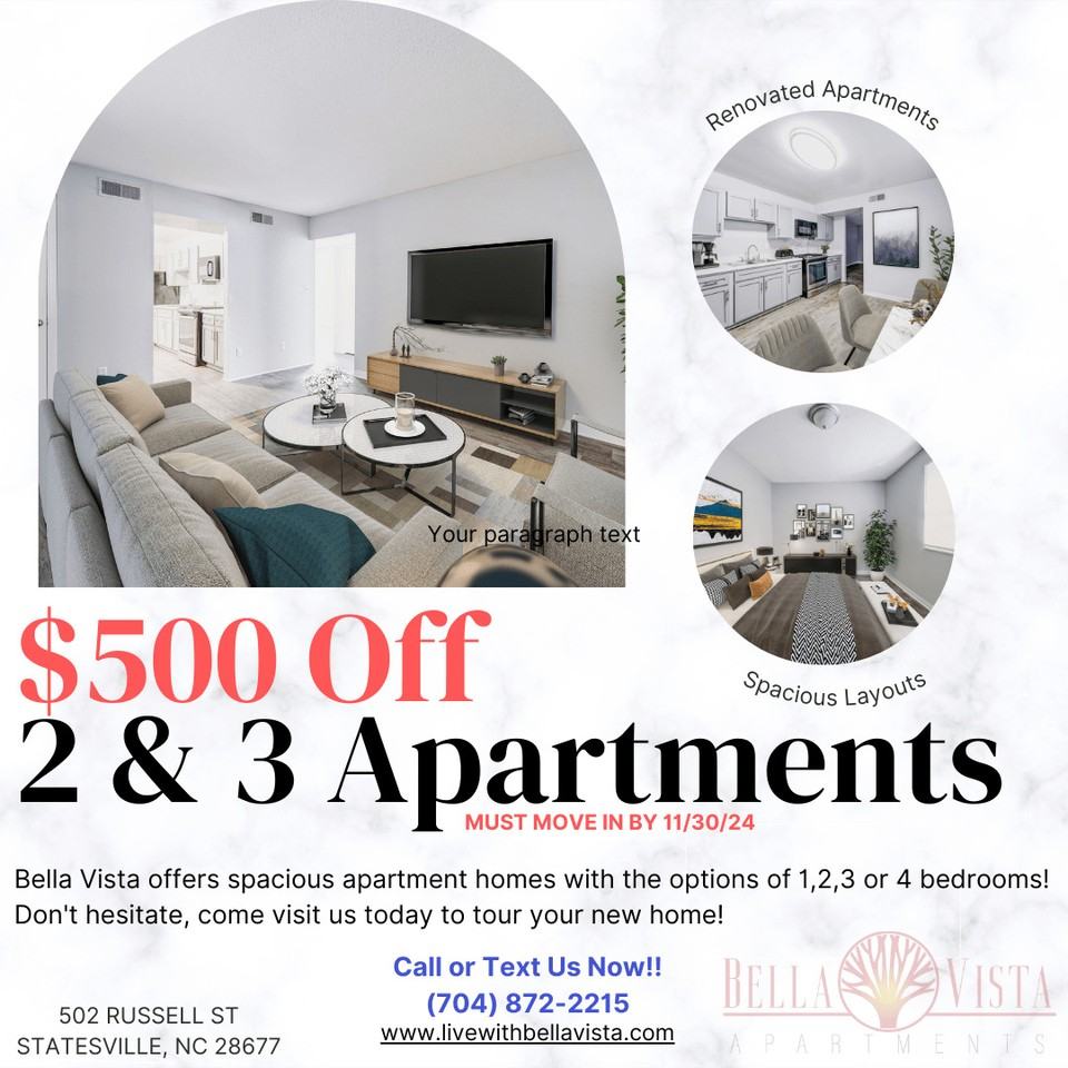 Bella Vista Apartments - Photo 3 of 12