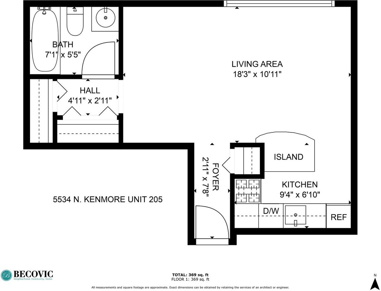 5534 N Kenmore Avenue - Photo 7 of 11