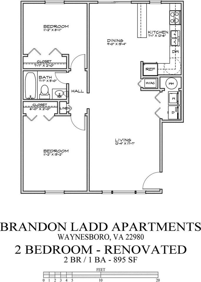 Brandon Ladd Apartments & Townhomes - Photo 2 of 8