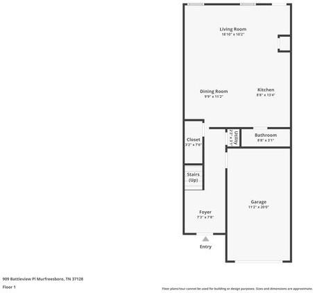 909 Battleview Pl - Photo 2 of 13