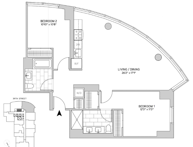 217 E 39th St #17A - Photo 7 of 7