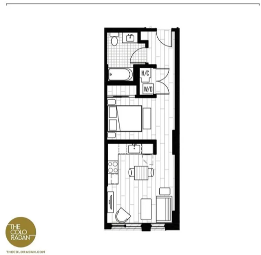 1750 Wewatta St #736 - Photo 2 of 40