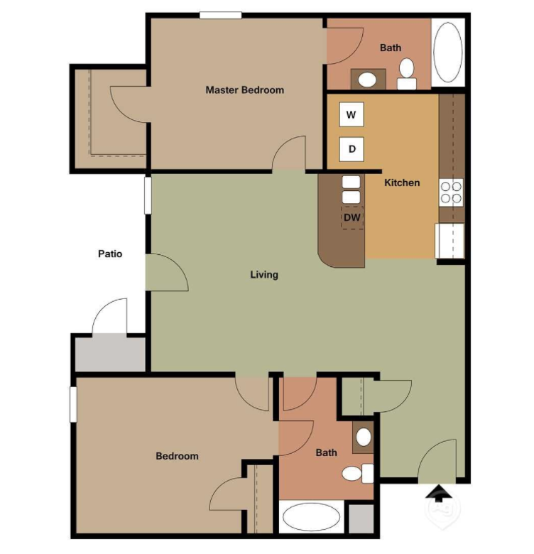 Patriots Way Apartments Move in Special get 2 months FREE if you move in by 12/15/25 - Photo 2 of 15