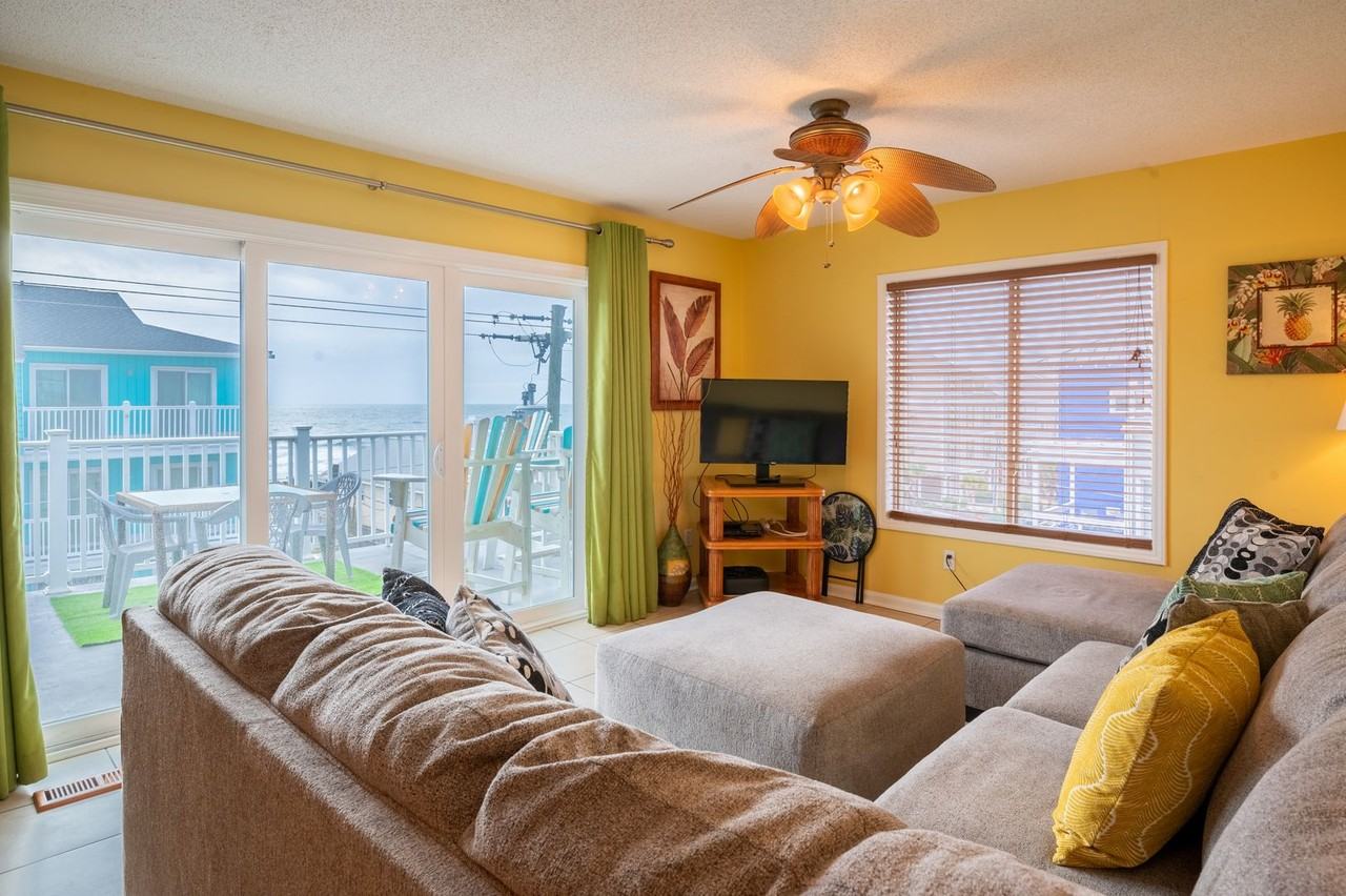 1503 Breezy Sunrise Retreat @ 1503 Carolina Beach Ave N #3B - Photo 3 of 22