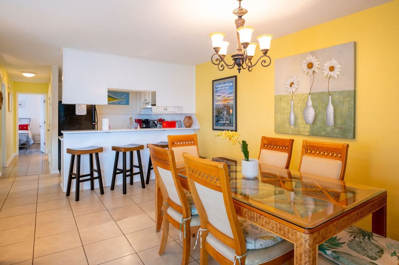 1503 Breezy Sunrise Retreat @ 1503 Carolina Beach Ave N #3B - Photo 2 of 22