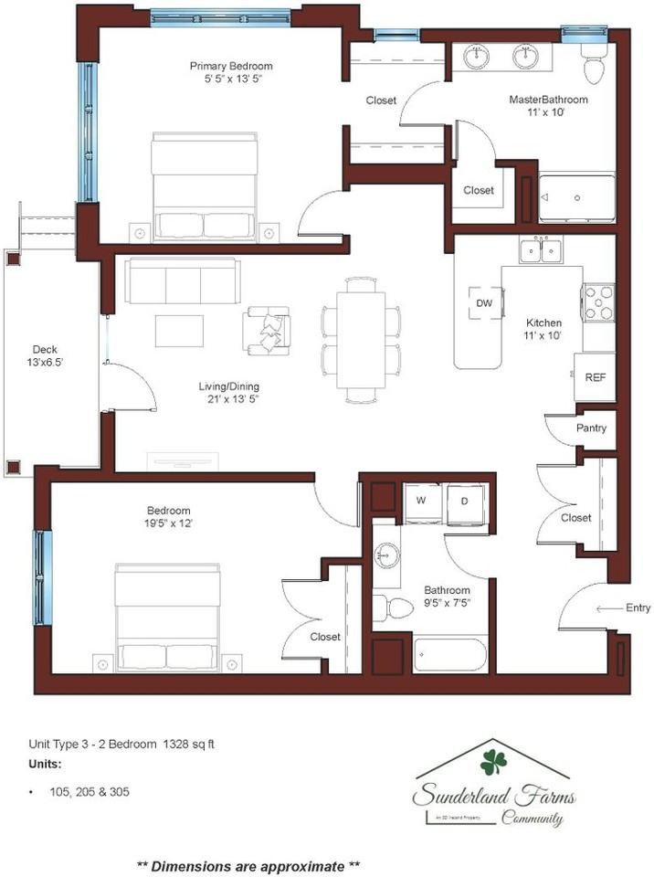 121 Shea Drive at Sunderland Farms Community - Photo 3 of 49