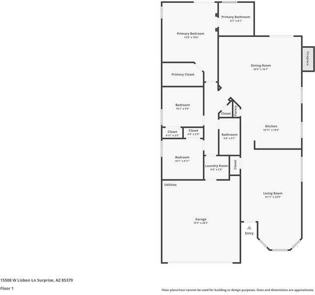 15508 W Lisbon Ln - Photo 2 of 16