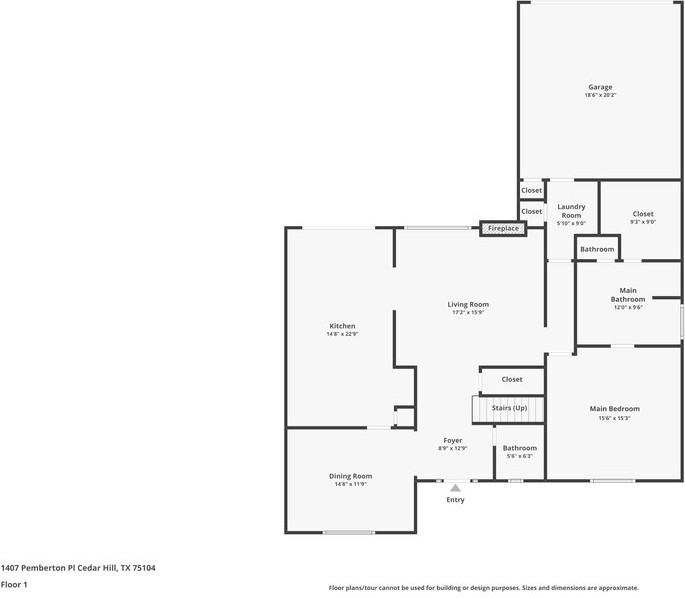 1407 Pemberton Pl - Photo 2 of 17