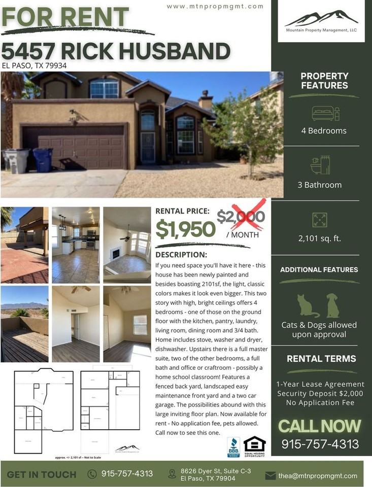 5457 Rick Husband Dr - Photo 2 of 16