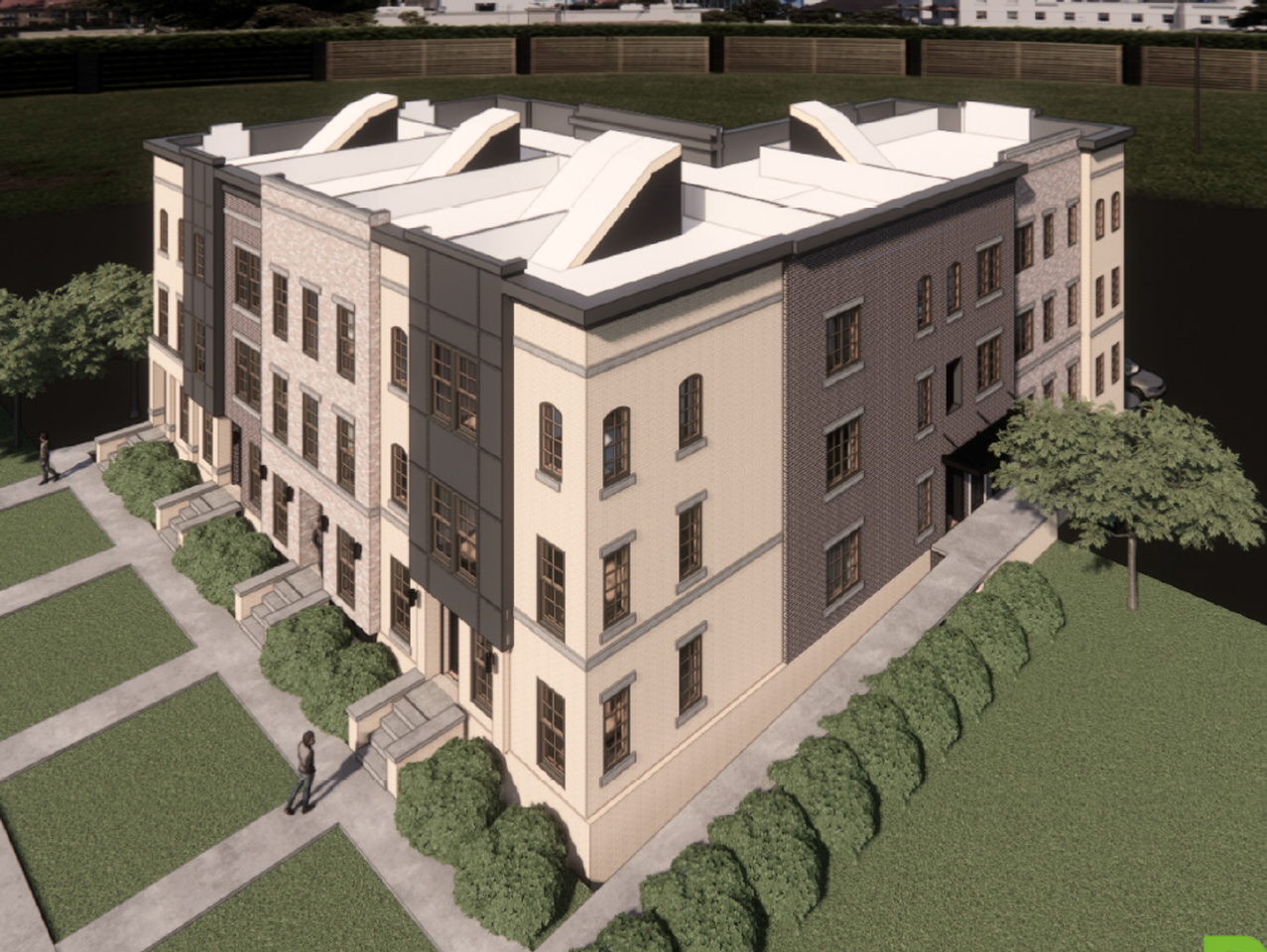 Modern Townhomes Near UTK | 2–6 Bedroom Floor Plans + Rooftop Patios - Photo 3 of 3