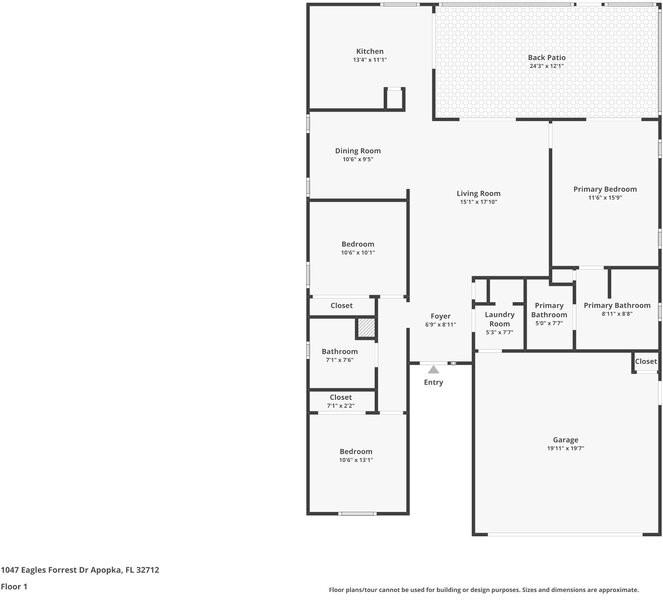 1047 Eagles Forrest Dr - Photo 2 of 16