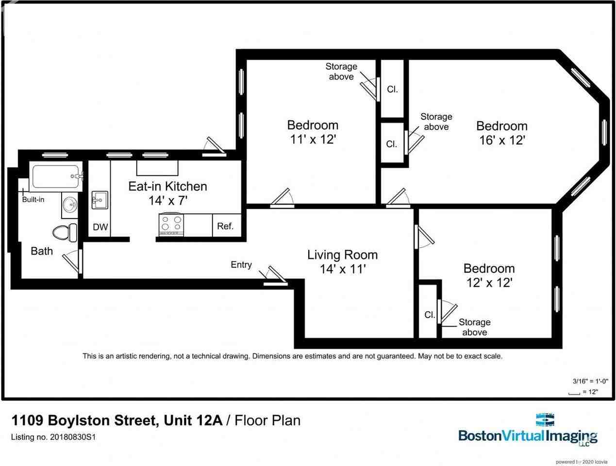 1097 Boylston St - Photo 5 of 9