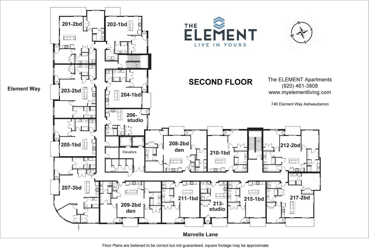 ELEMENT Apartments I - 746 - Photo 6 of 6