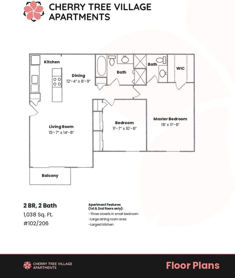 Cherry Tree Village Apartments - Photo 2 of 50