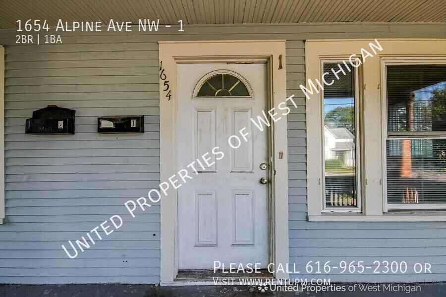 1654 Alpine Ave Nw #1 - Photo 2 of 20