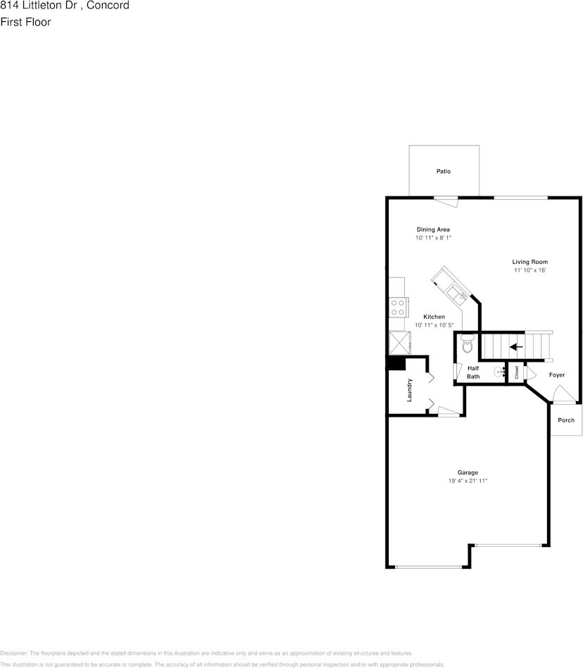 814 Littleton Dr - Photo 2 of 20