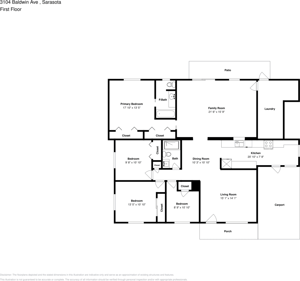 3104 Baldwin Ave - Photo 2 of 20