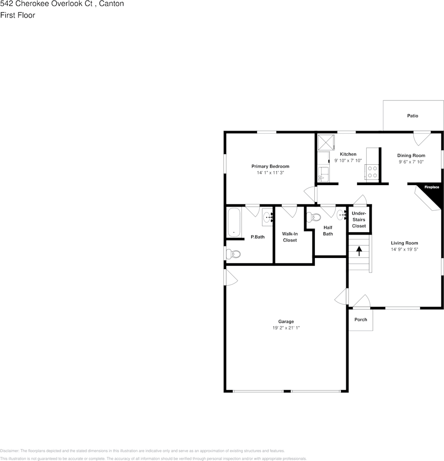 542 Cherokee Overlook Ct - Photo 2 of 19