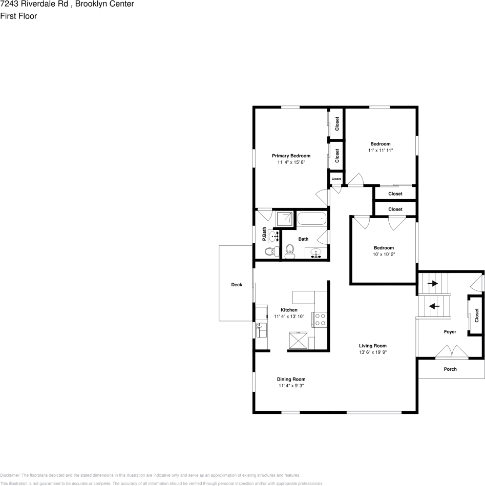 7243 Riverdale Rd - Photo 3 of 23