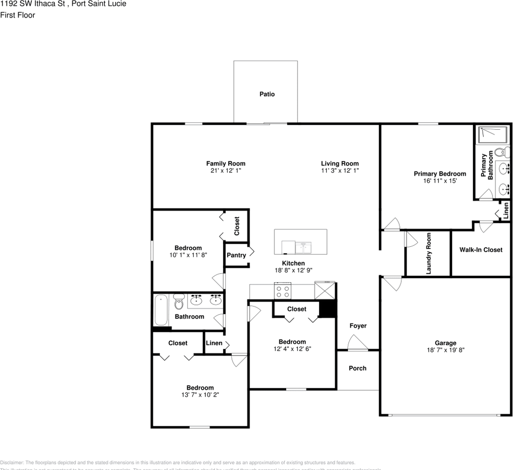 1192 Sw Ithaca St - Photo 2 of 19