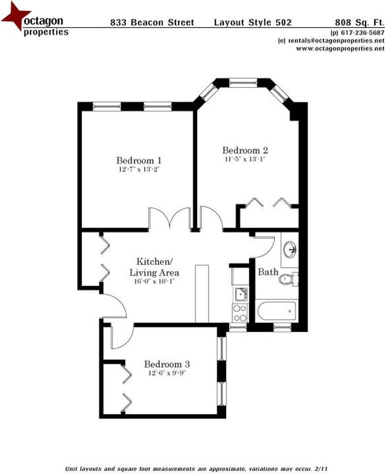 842 Beacon St - Photo 4 of 4