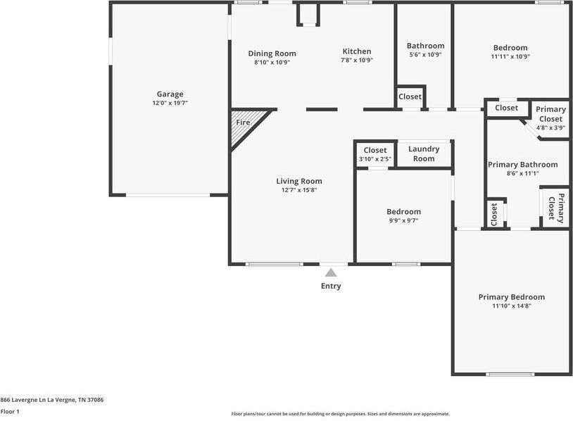 866 Lavergne Ln - Photo 2 of 16