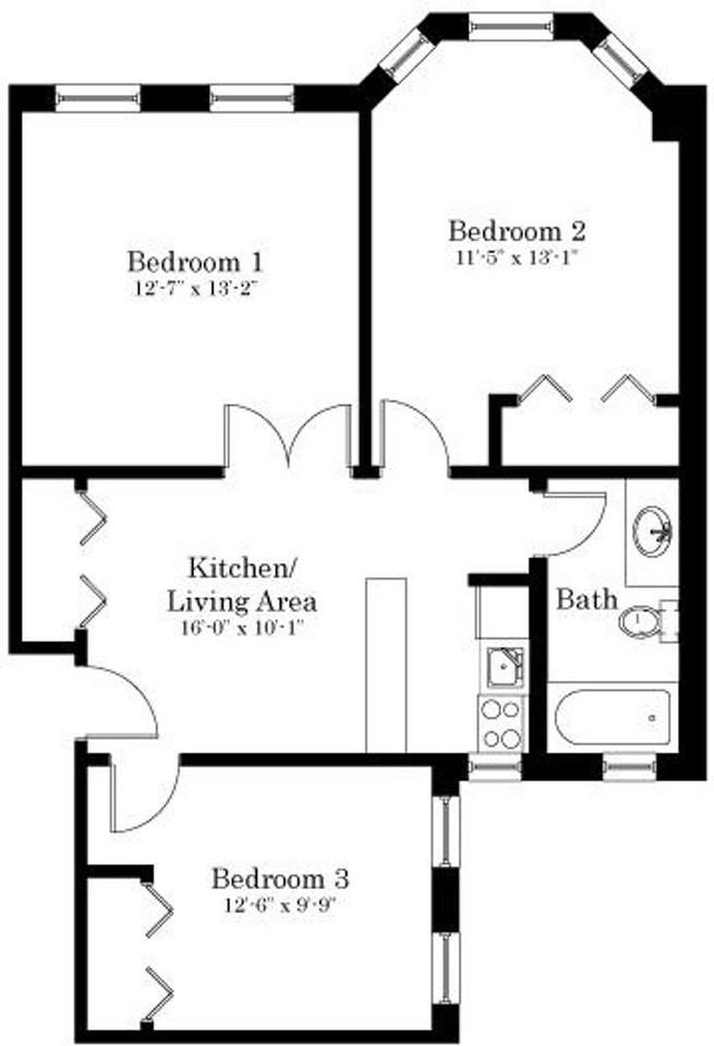 828 Beacon St - Photo 2 of 7