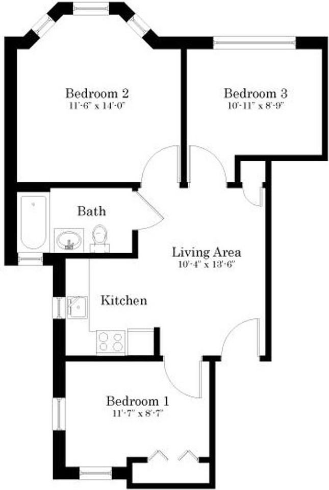 822 Beacon St - Photo 2 of 11