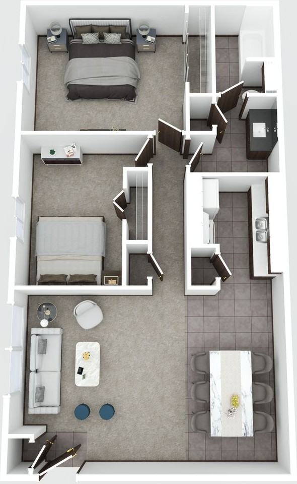 Birchwood Apartments - Photo 2 of 7