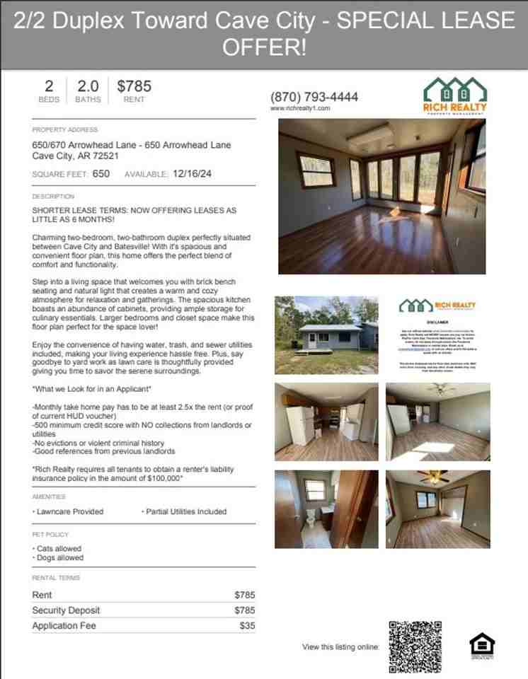 650 650/670 Arrowhead Lane - 650 Arrowhead Lane - Photo 2 of 8