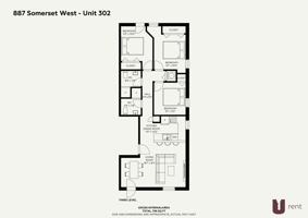 featured image of 887 Somerset St W #302