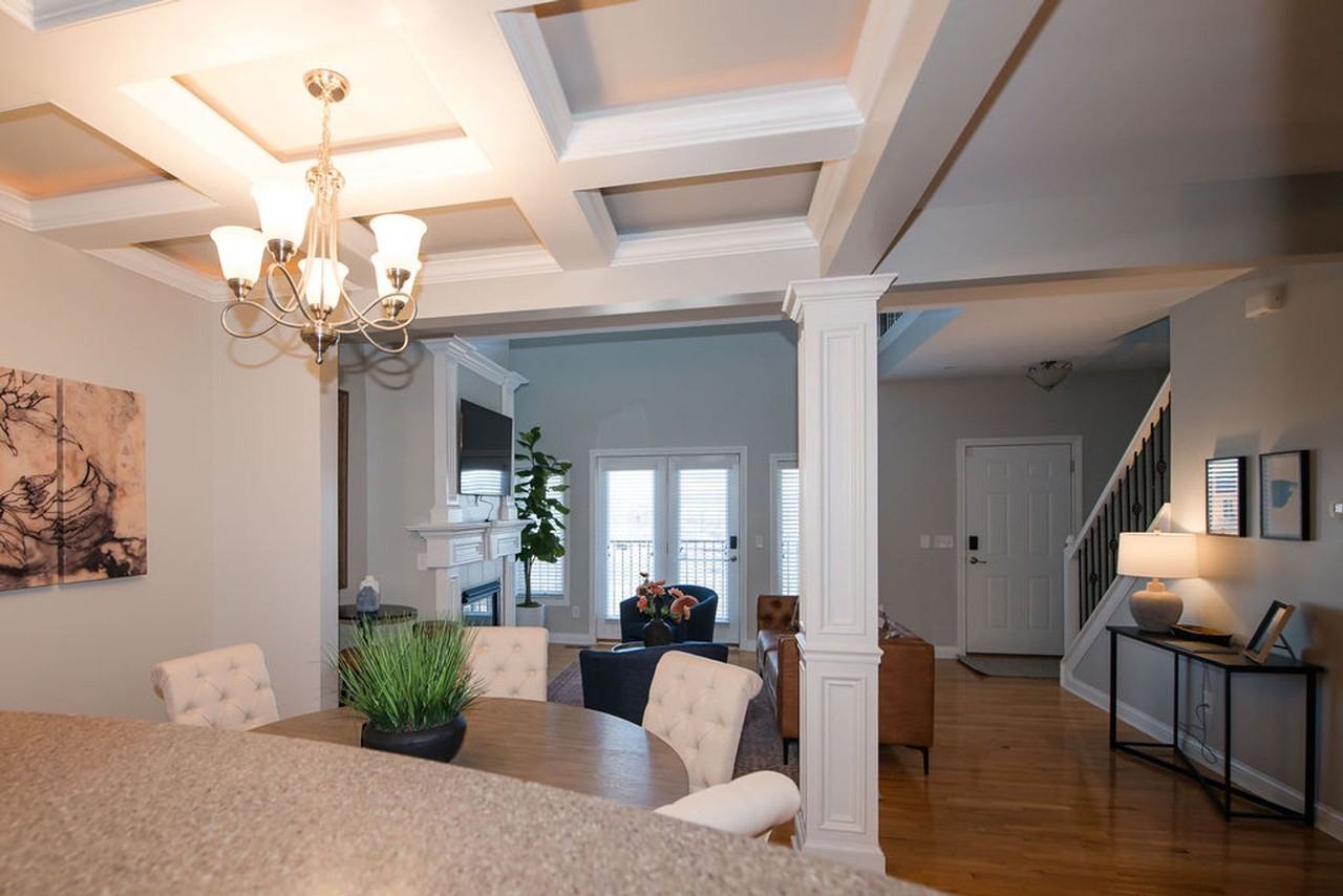 Beautiful townhouse, Gorgeous Views of Downtown Cincinnati from Multiple Balconies, Two - Photo 7 of 31