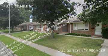 featured image of 407 E 12 Mile Rd