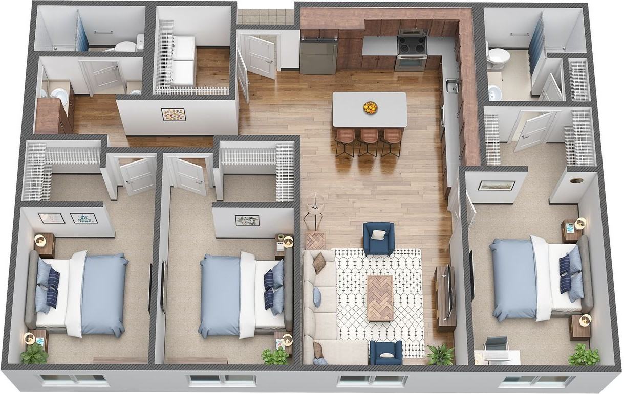 The View on University Apartments - Photo 2 of 50