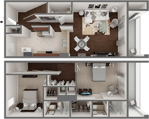 The Luxe at Boca I - Photo 4 of 8