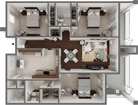 The Luxe at Boca I - Photo 7 of 8