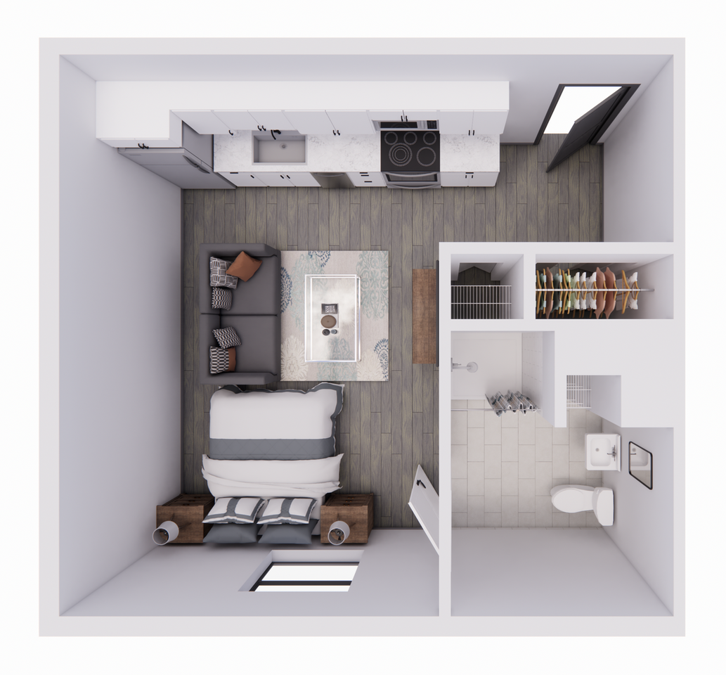 Market Street Apartments - Photo 3 of 4