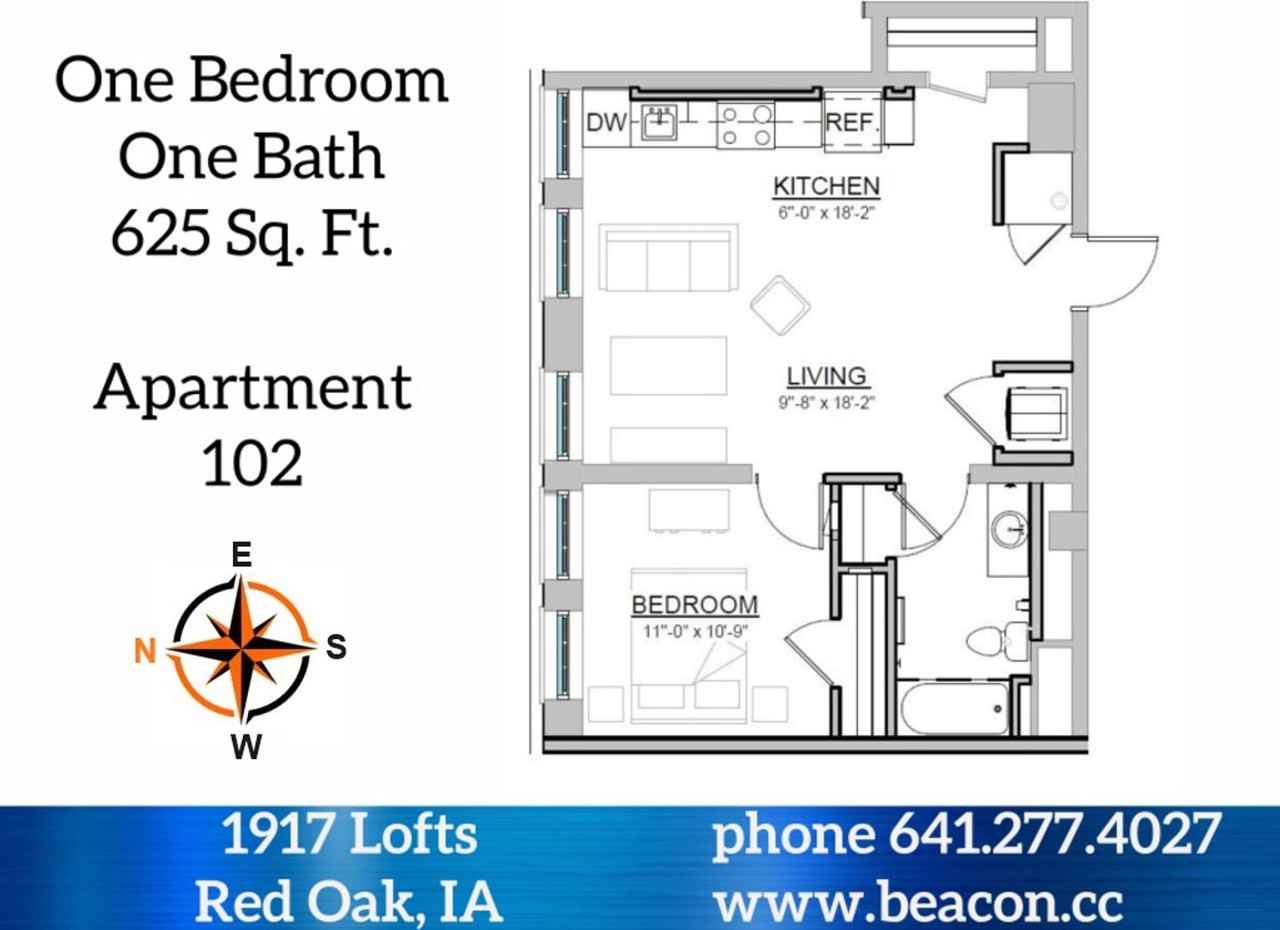 1917 Lofts Red Oak - Photo 2 of 24