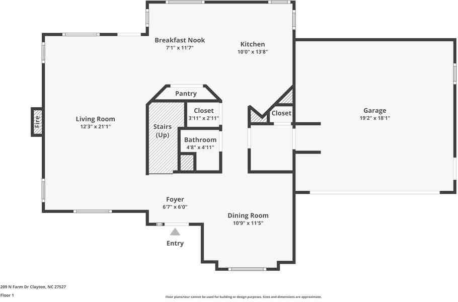 209 N Farm Dr - Photo 2 of 17