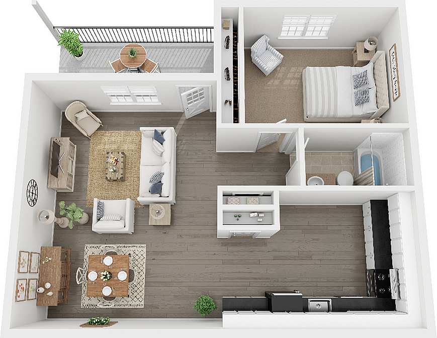 Bransford Apartments - Photo 2 of 27