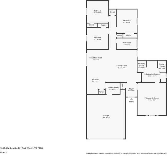 1808 Alanbrooke Dr - Photo 2 of 16