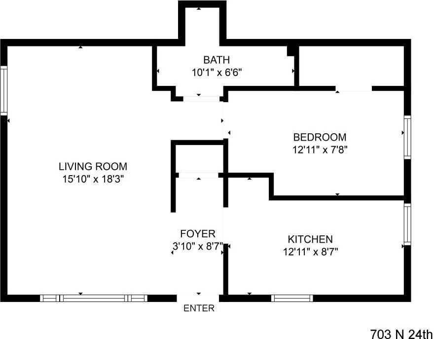 703 N 24th St - Photo 6 of 6