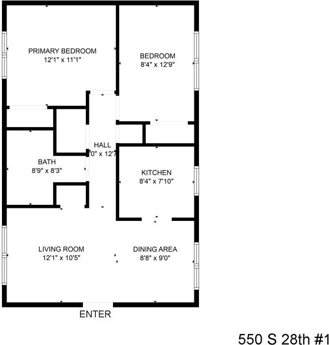 550 S 28th St - Photo 7 of 7