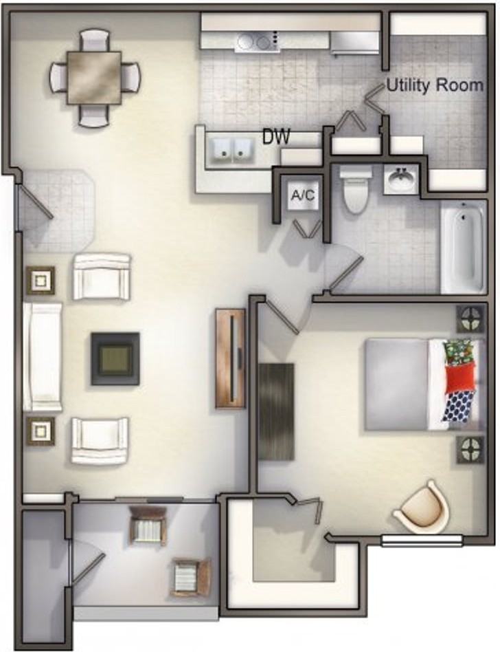 5805 Legacy Crescent Pl #304 - Photo 2 of 11