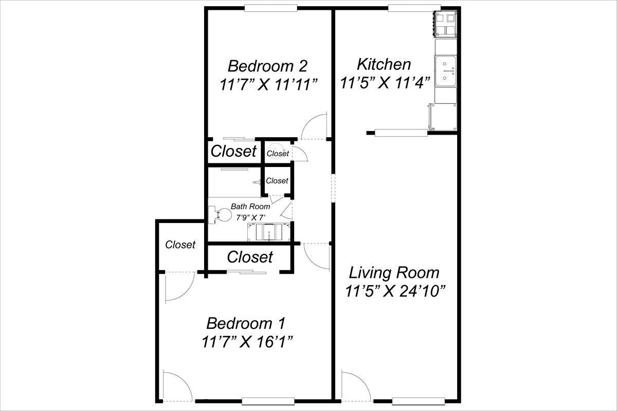2414 Memorial Blvd #7 - Photo 3 of 8