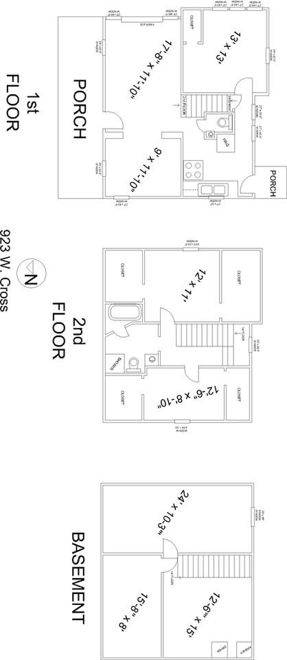 923 W Cross St - Photo 2 of 34