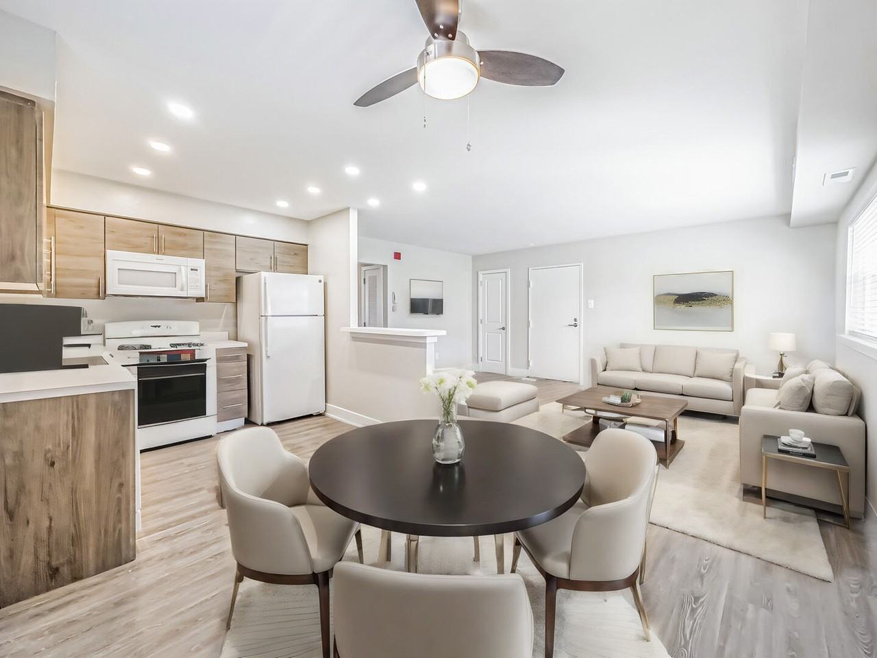 Forest Station Apartments - Photo 2 of 18