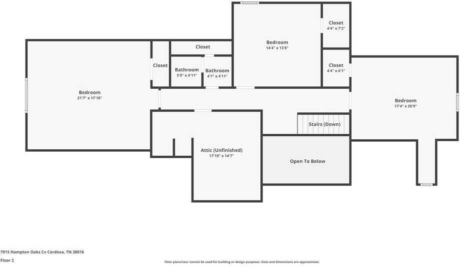 7915 Hampton Oaks Cv - Photo 3 of 17