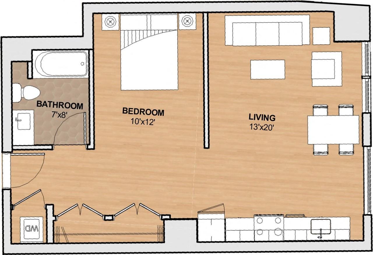 204 S Huntington Ave