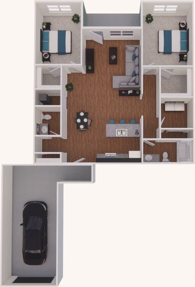 1006 South Indiana Avenue - Photo 6 of 9